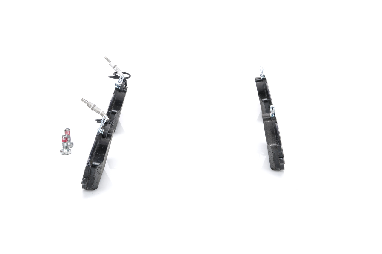 Brake Pad Set, disc brake - 0 986 424 451 BOSCH