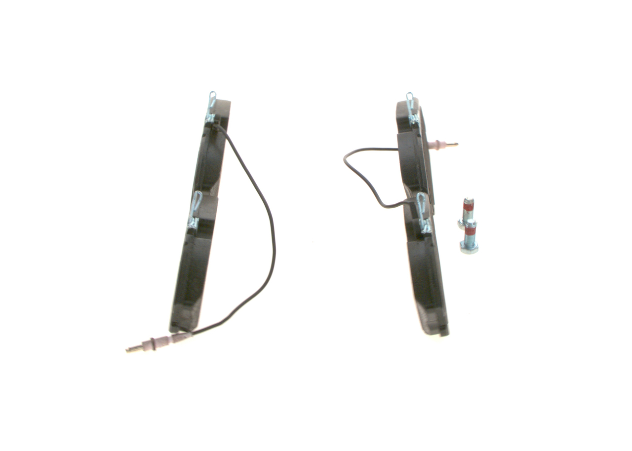 Brake Pad Set, disc brake - 0 986 424 451 BOSCH