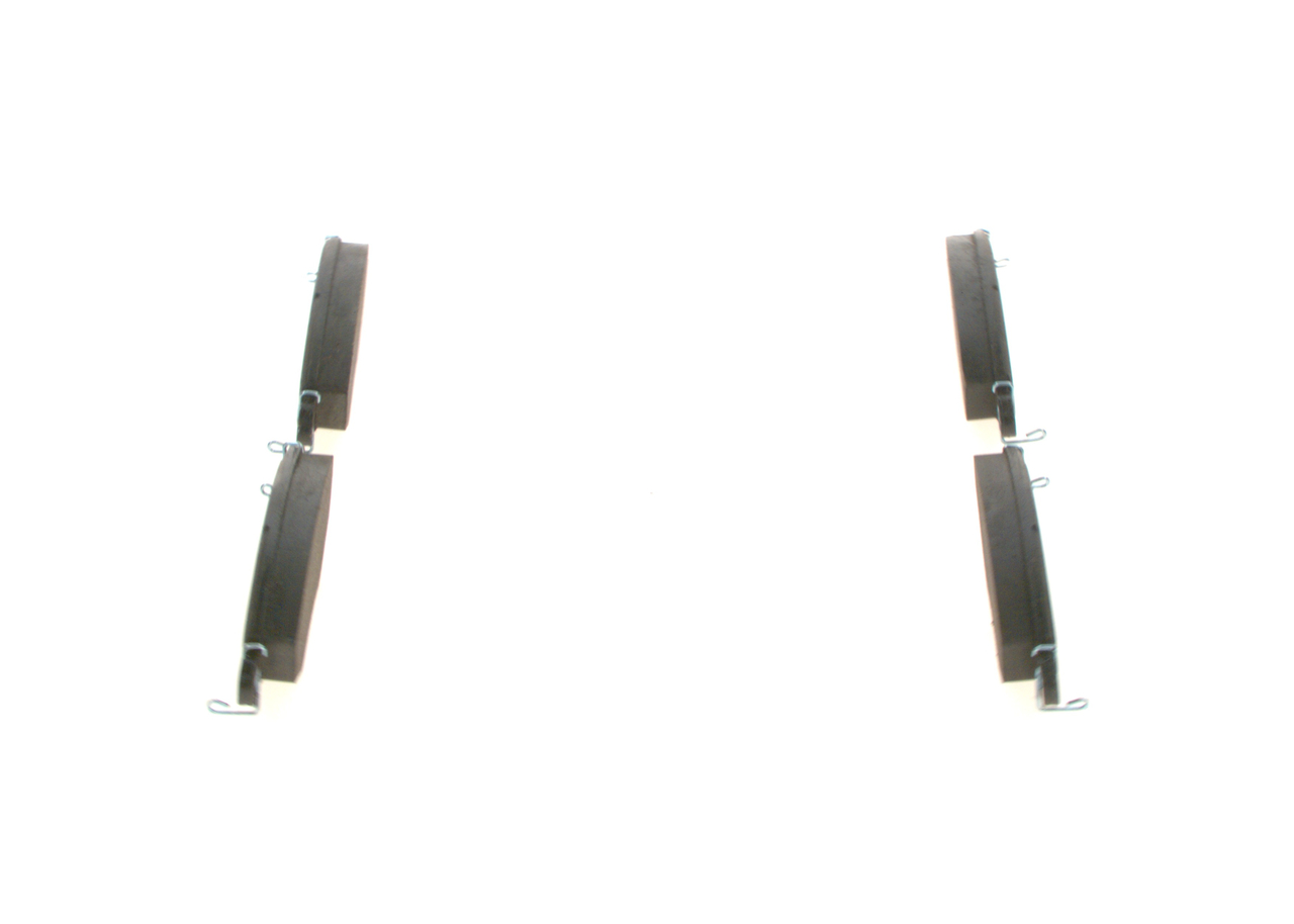 Brake Pad Set, disc brake - 0 986 424 453 BOSCH