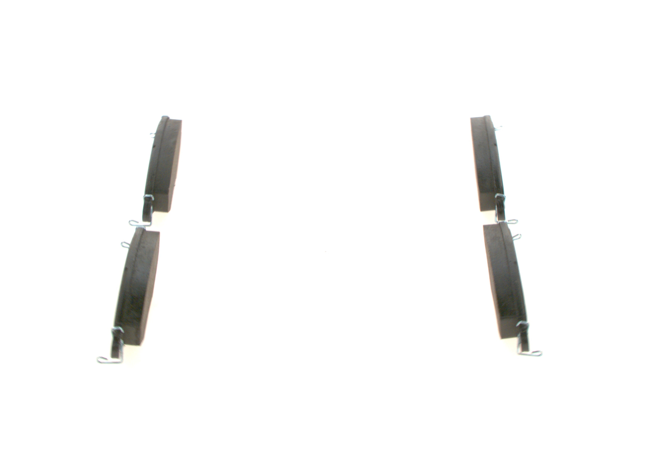 Brake Pad Set, disc brake - 0 986 424 453 BOSCH