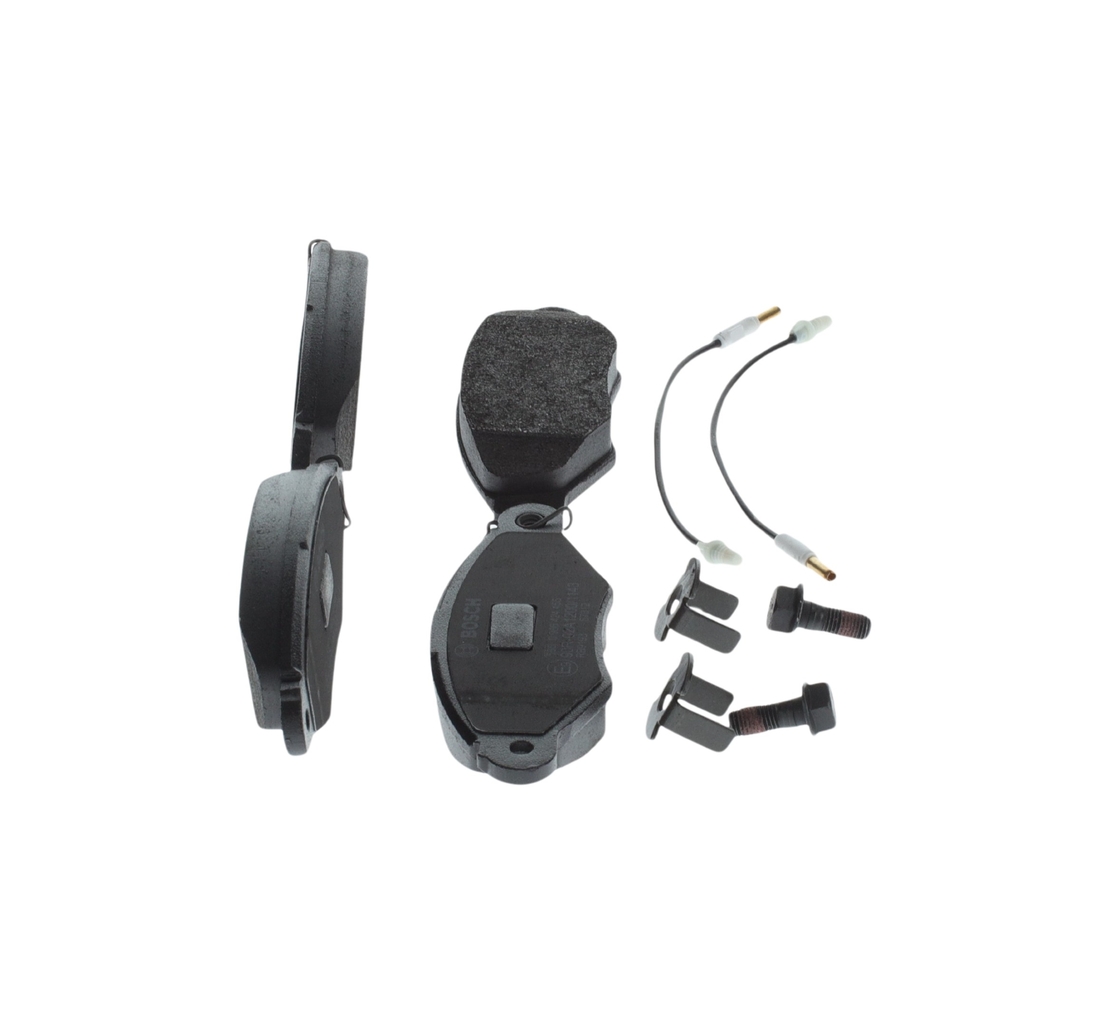 Brake Pad Set, disc brake - 0 986 424 455 BOSCH