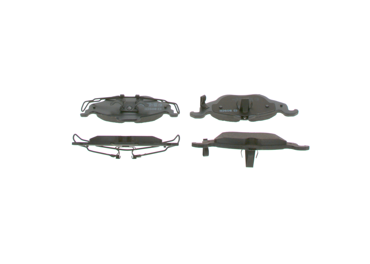 Brake Pad Set, disc brake - 0 986 424 456 BOSCH