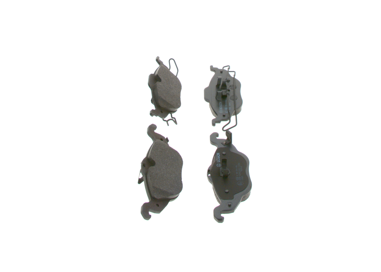 Brake Pad Set, disc brake - 0 986 424 456 BOSCH