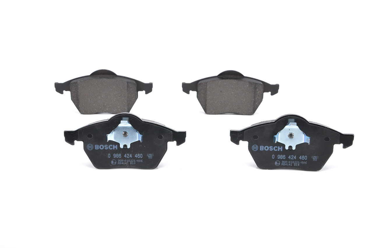 Kit pastiglie freno, Freno a disco - 0 986 424 460 BOSCH