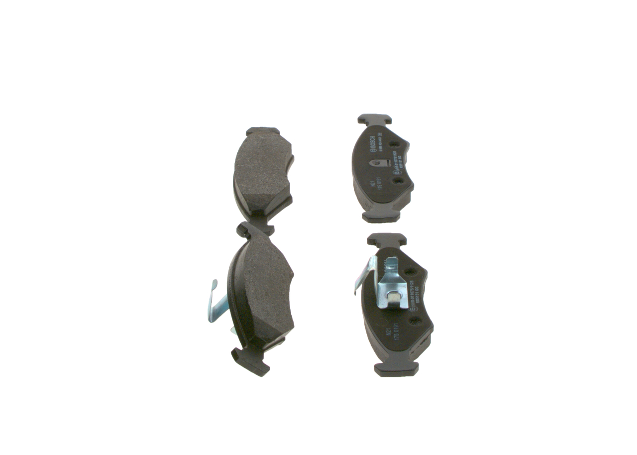 Brake Pad Set, disc brake - 0 986 424 462 BOSCH