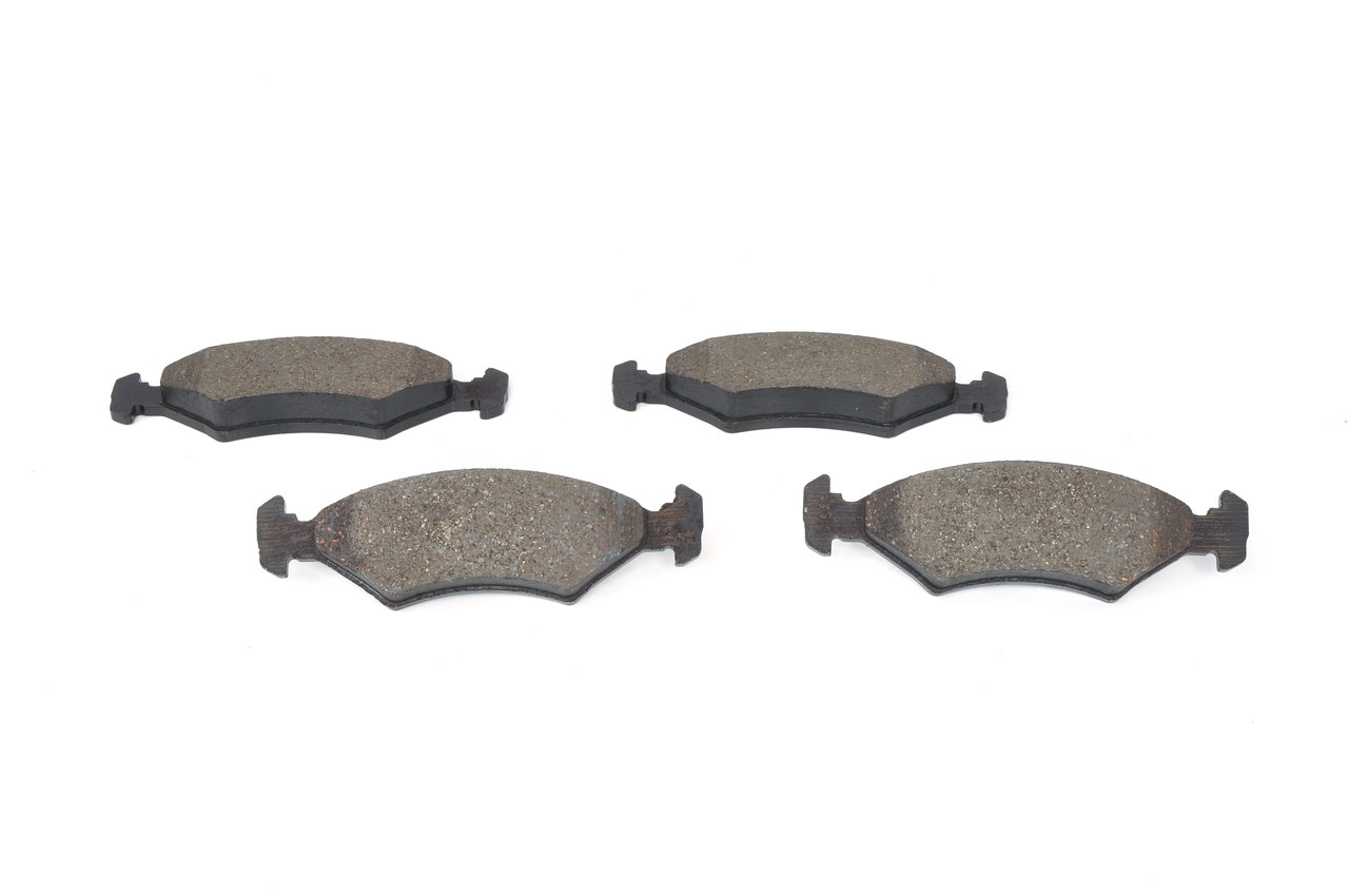 Brake Pad Set, disc brake - 0 986 424 462 BOSCH