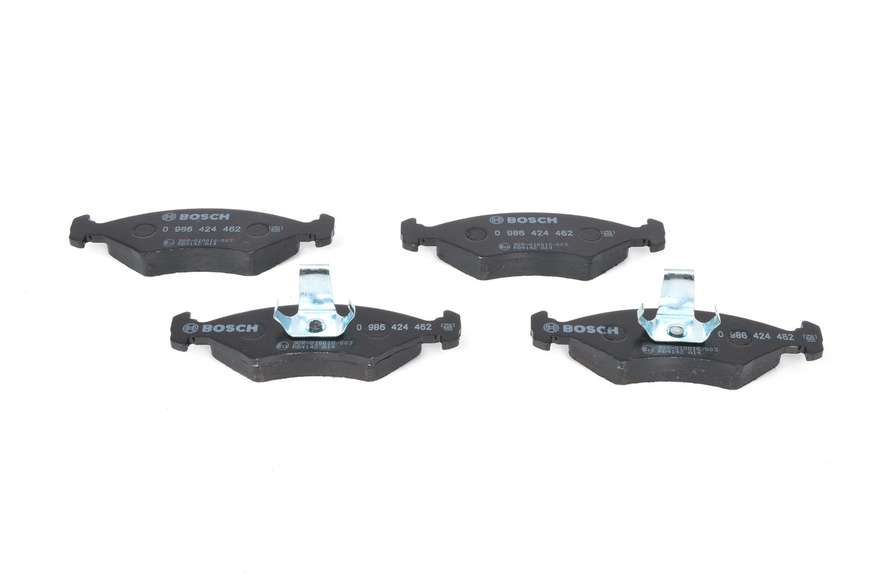 Brake Pad Set, disc brake - 0 986 424 462 BOSCH