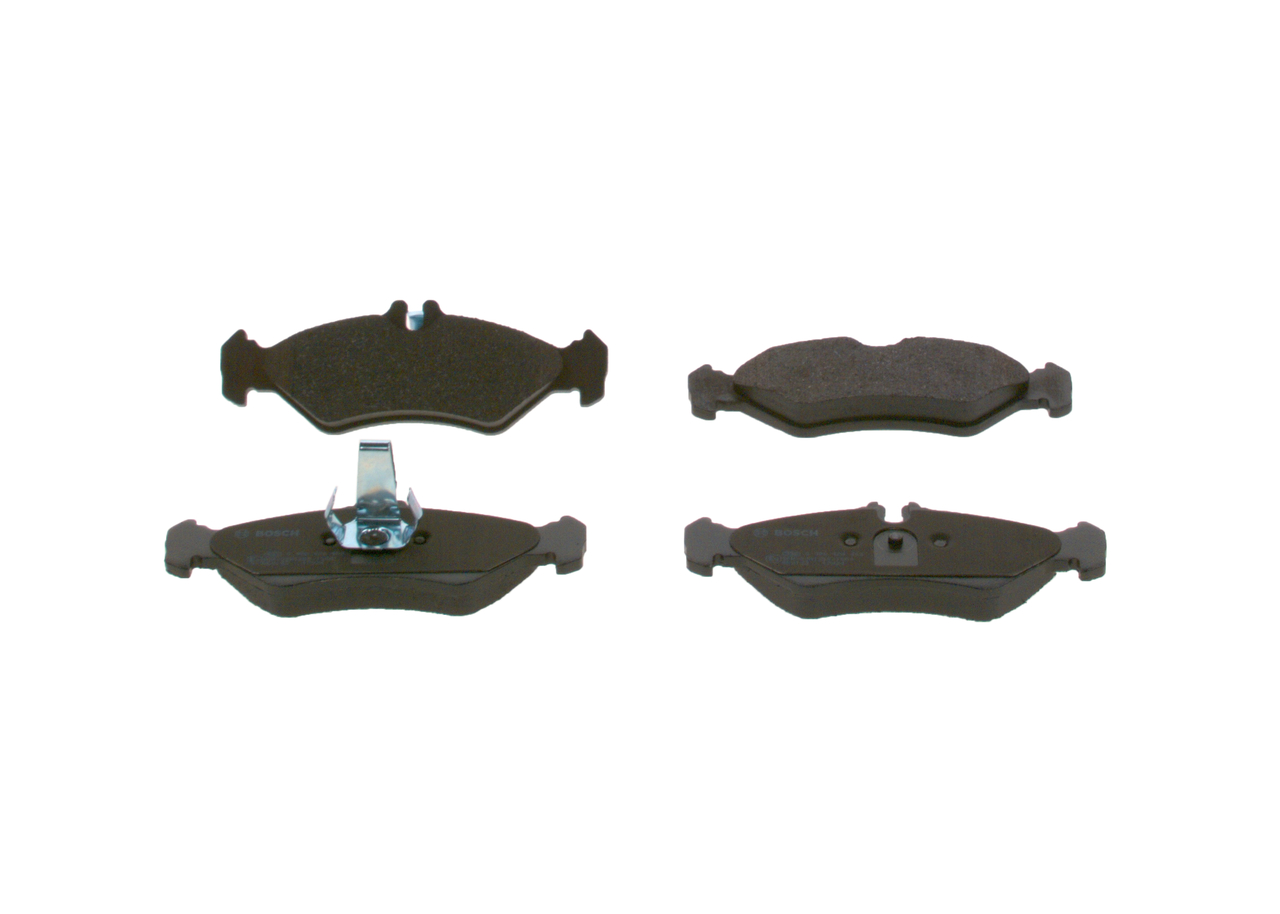 Brake Pad Set, disc brake - 0 986 424 463 BOSCH