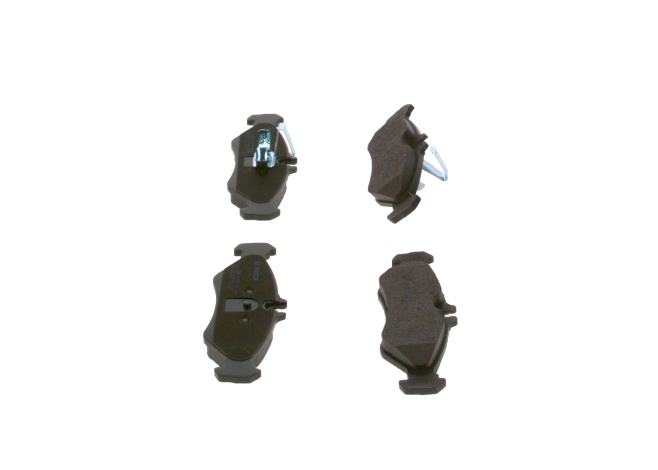 Brake Pad Set, disc brake - 0 986 424 463 BOSCH