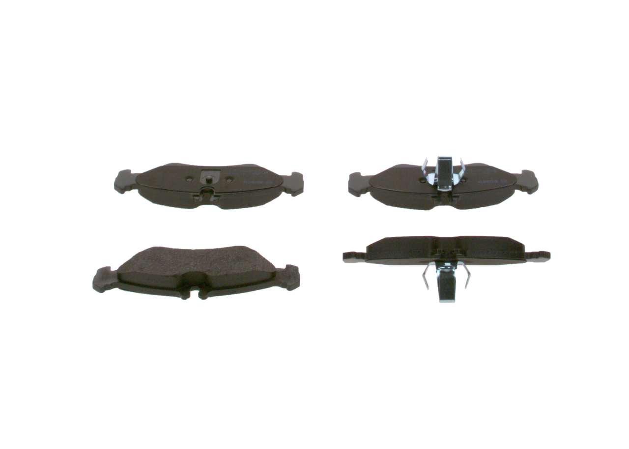 Brake Pad Set, disc brake - 0 986 424 463 BOSCH