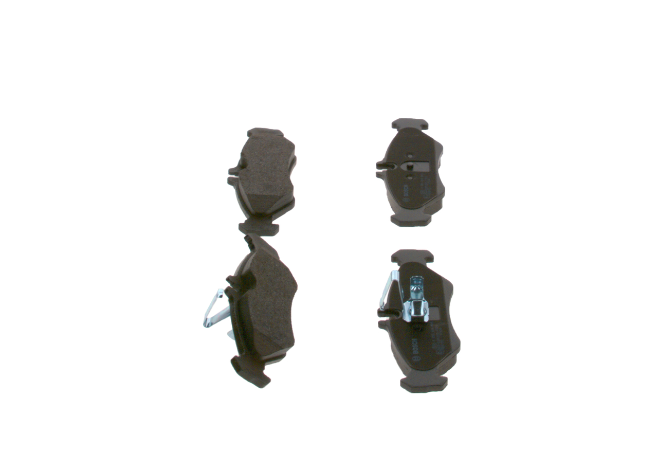 Brake Pad Set, disc brake - 0 986 424 463 BOSCH