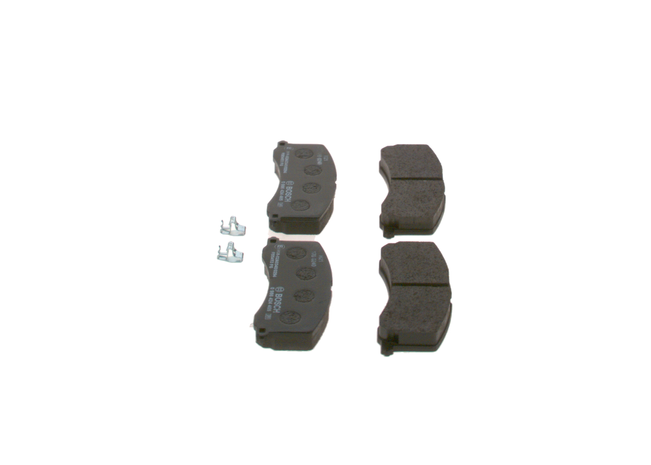 Brake Pad Set, disc brake - 0 986 424 465 BOSCH