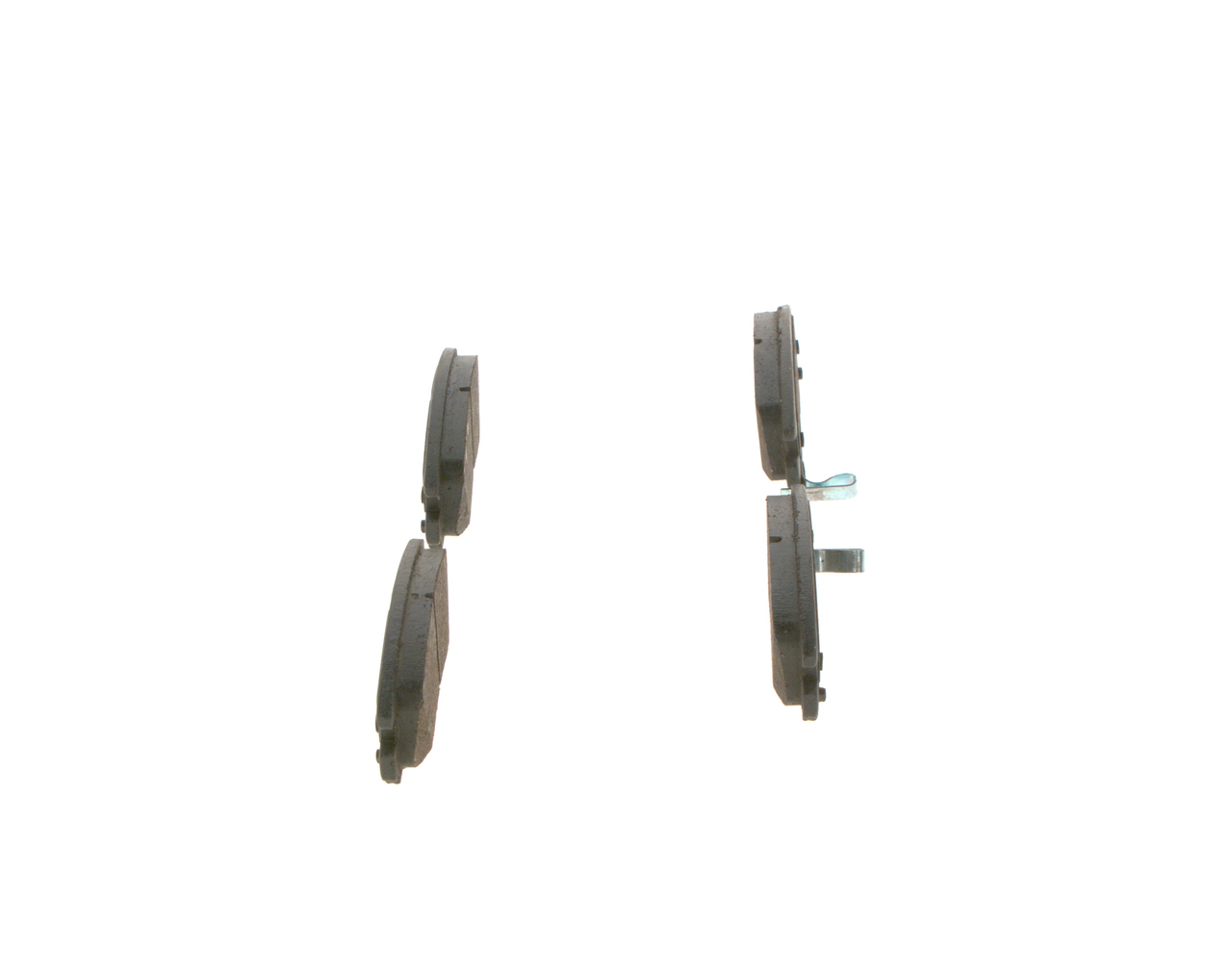 Brake Pad Set, disc brake - 0 986 424 467 BOSCH