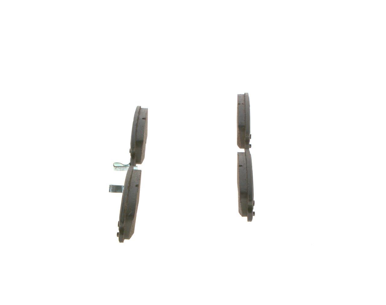 Brake Pad Set, disc brake - 0 986 424 467 BOSCH