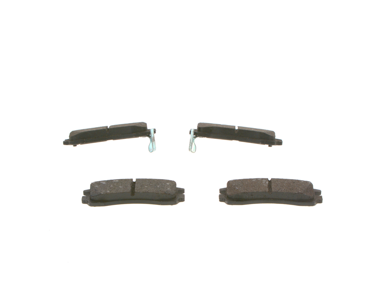 Brake Pad Set, disc brake - 0 986 424 467 BOSCH
