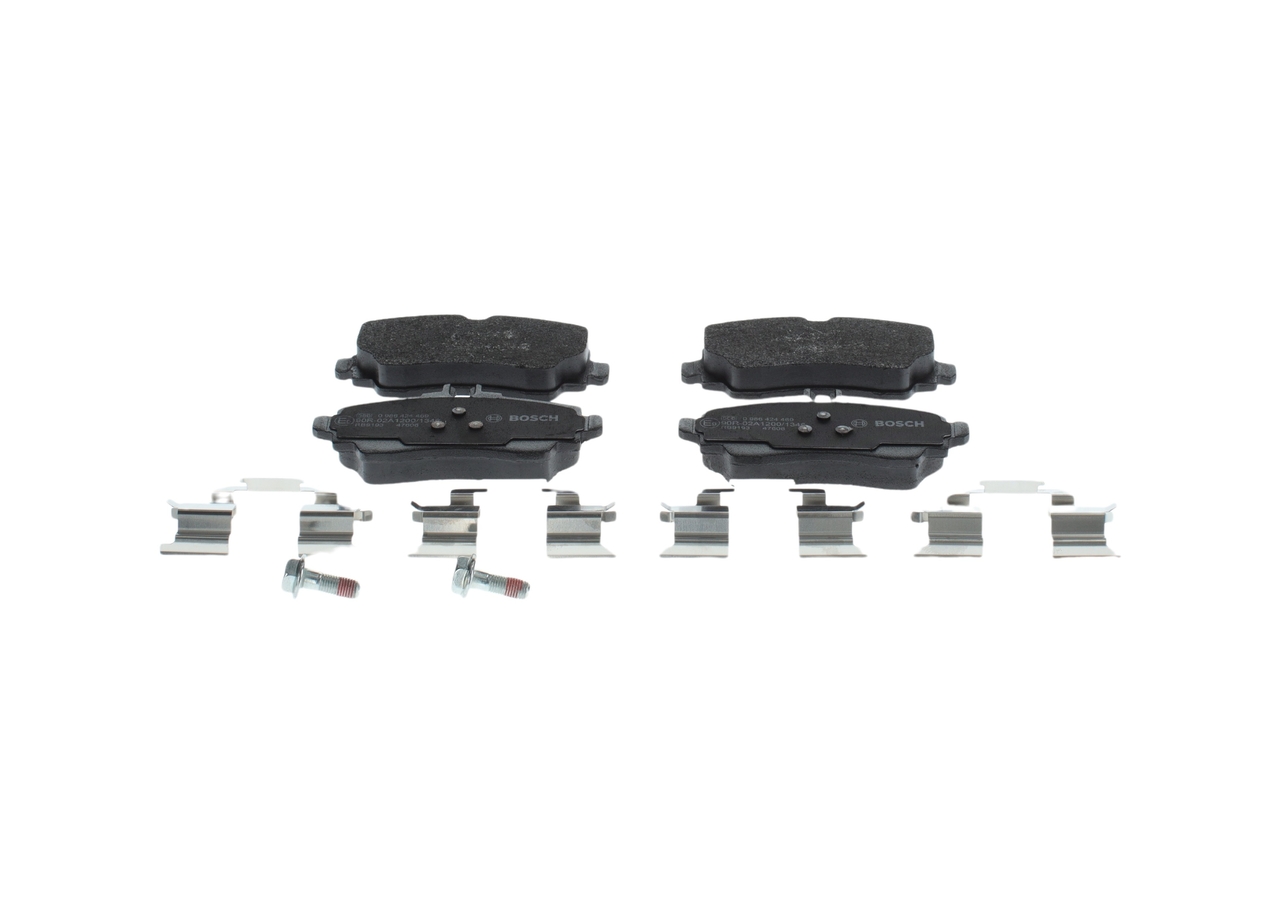 Brake Pad Set, disc brake - 0 986 424 469 BOSCH