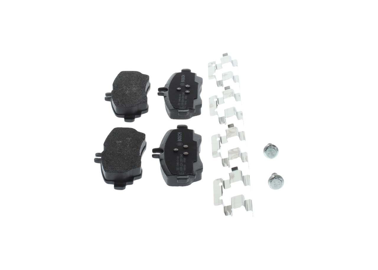 Brake Pad Set, disc brake - 0 986 424 469 BOSCH