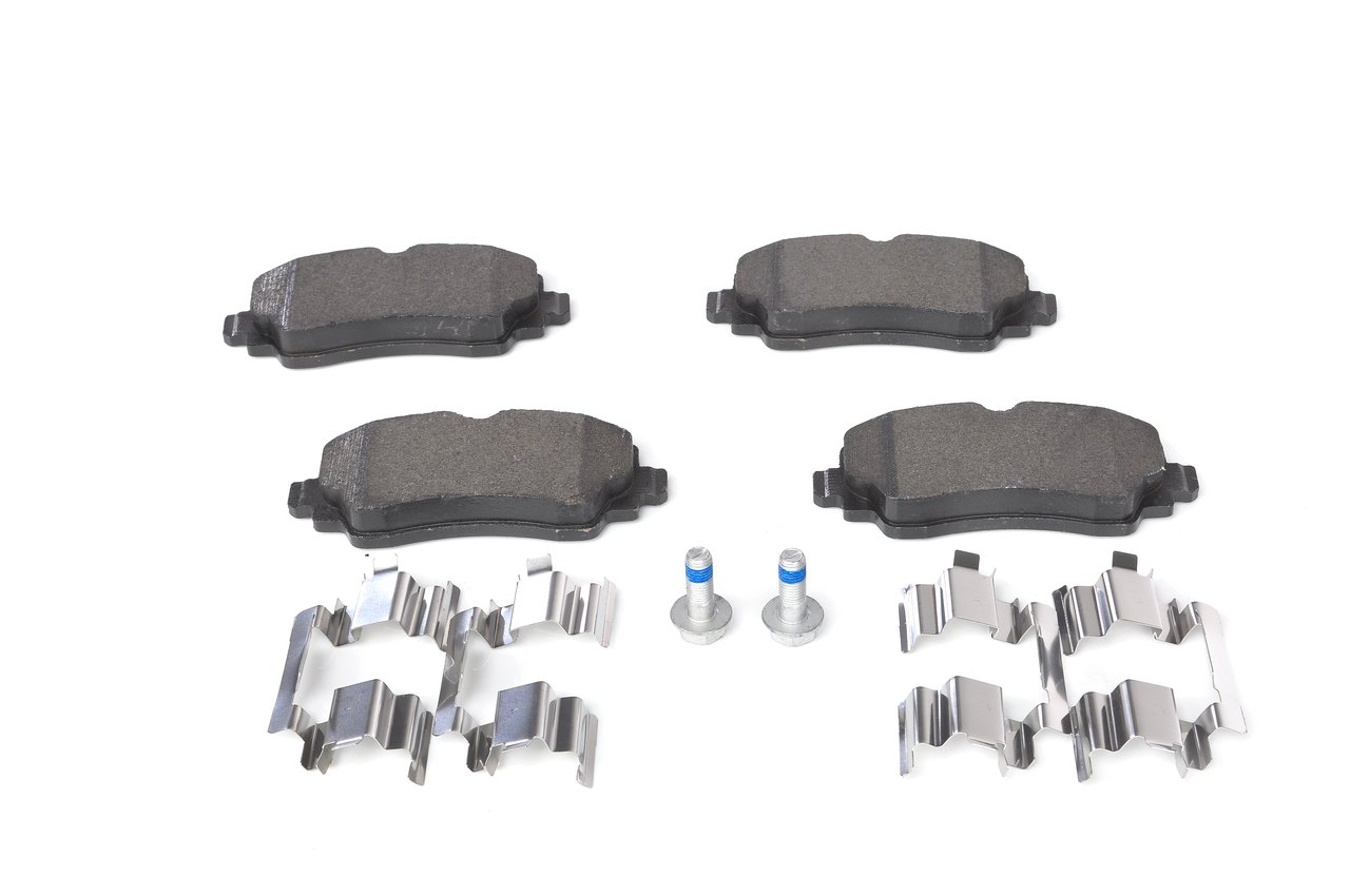 Brake Pad Set, disc brake - 0 986 424 469 BOSCH