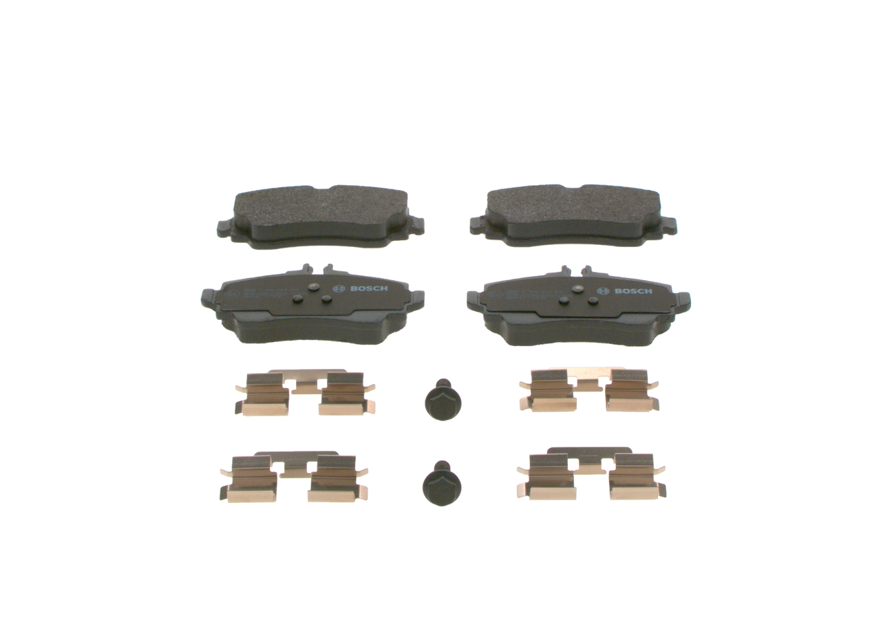 Brake Pad Set, disc brake - 0 986 424 470 BOSCH