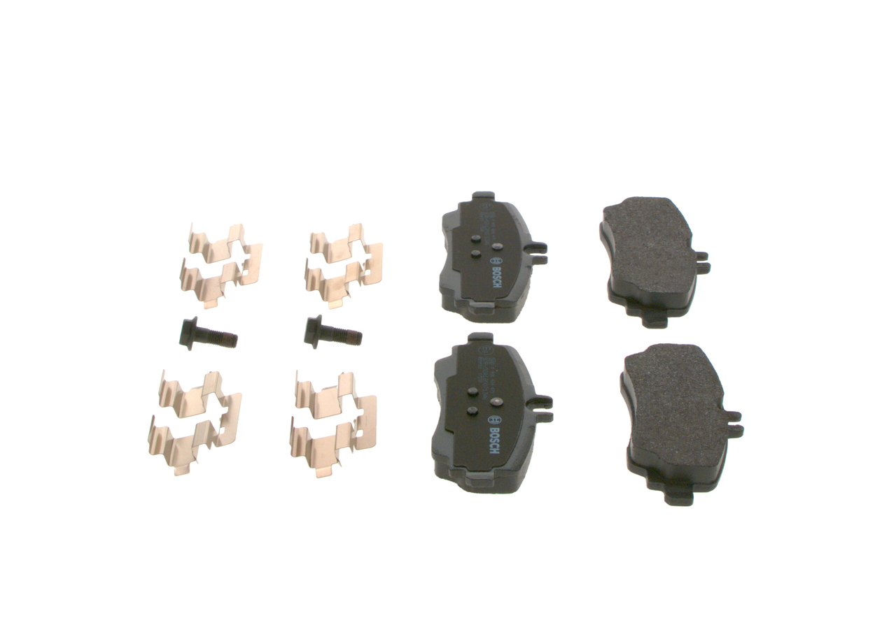 Brake Pad Set, disc brake - 0 986 424 470 BOSCH