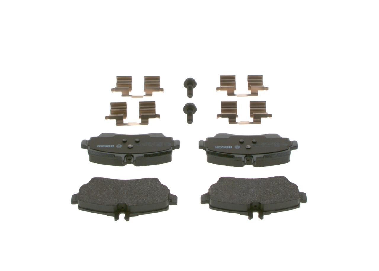 Brake Pad Set, disc brake - 0 986 424 470 BOSCH