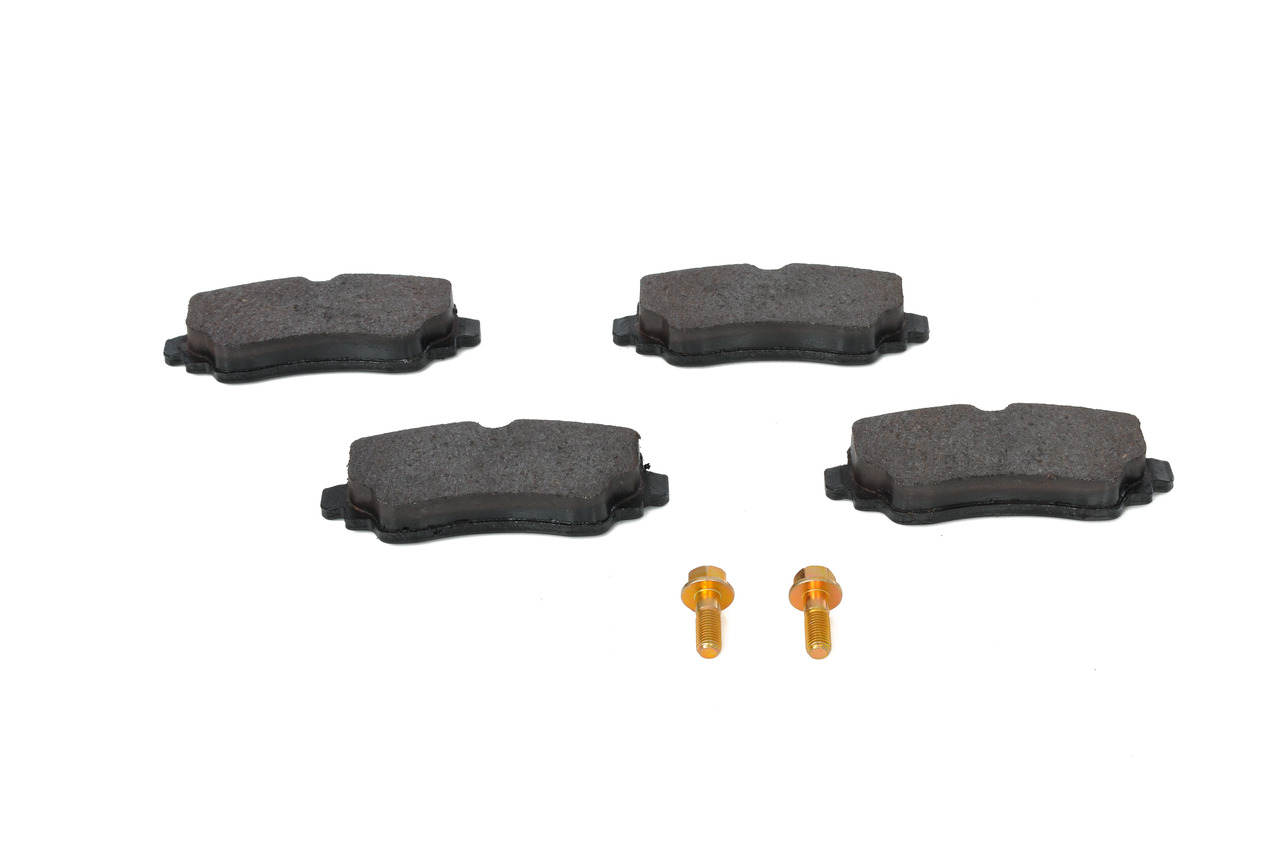 Brake Pad Set, disc brake - 0 986 424 470 BOSCH