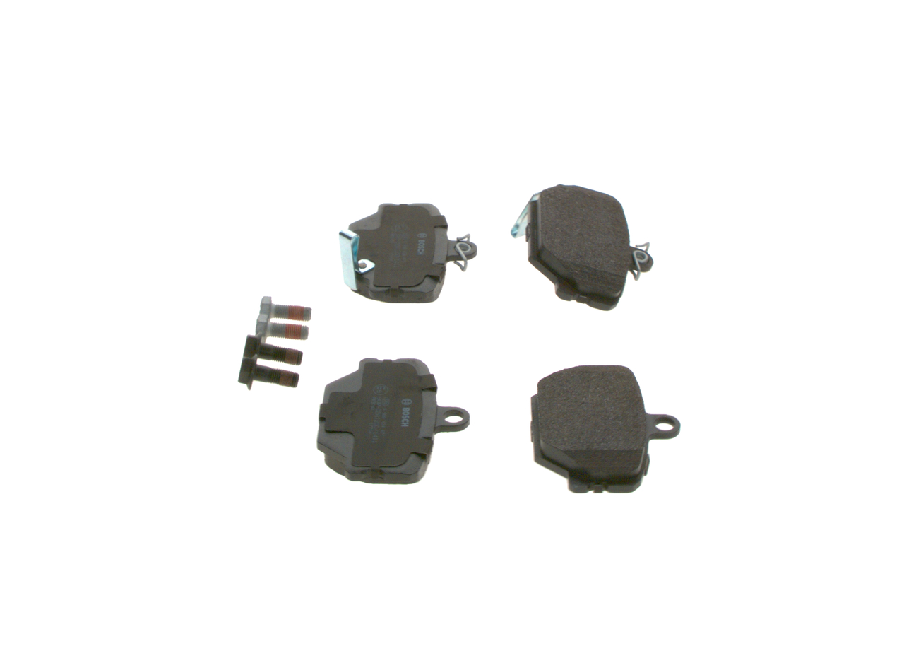 Brake Pad Set, disc brake - 0 986 424 471 BOSCH