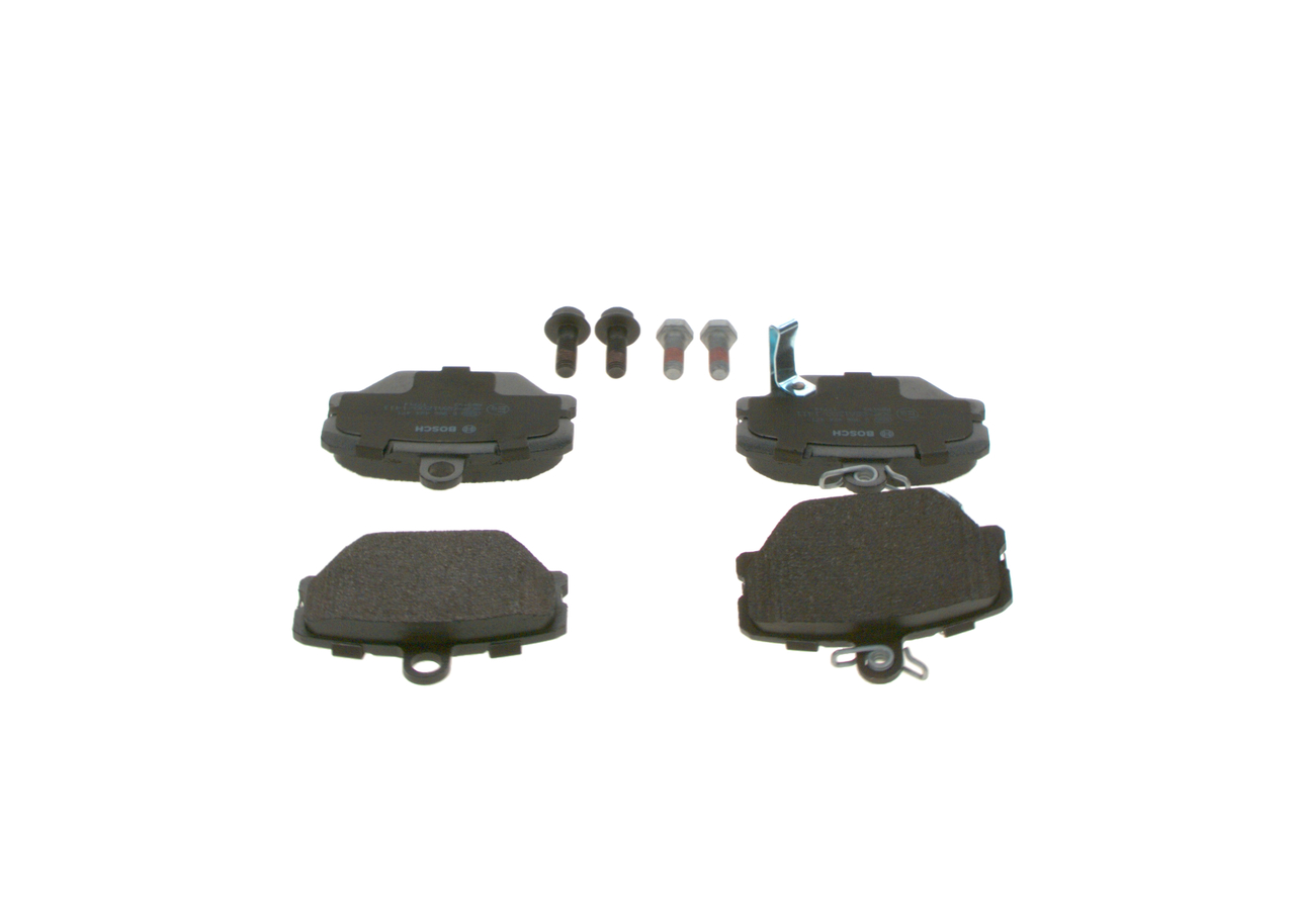 Brake Pad Set, disc brake - 0 986 424 471 BOSCH