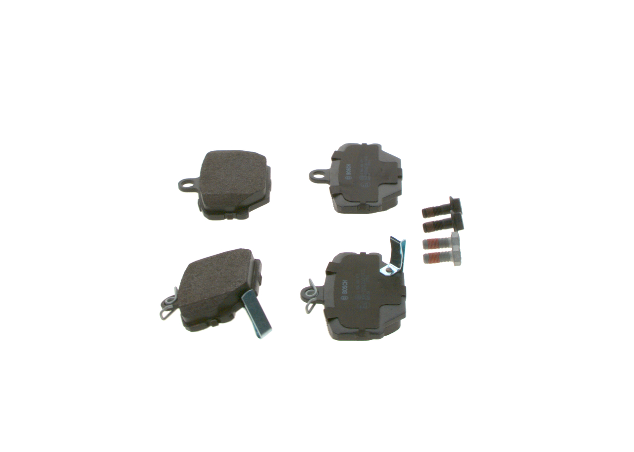 Brake Pad Set, disc brake - 0 986 424 471 BOSCH