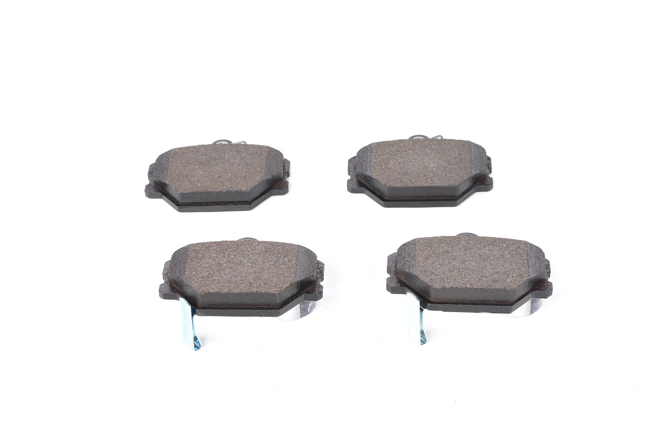 Brake Pad Set, disc brake - 0 986 424 471 BOSCH