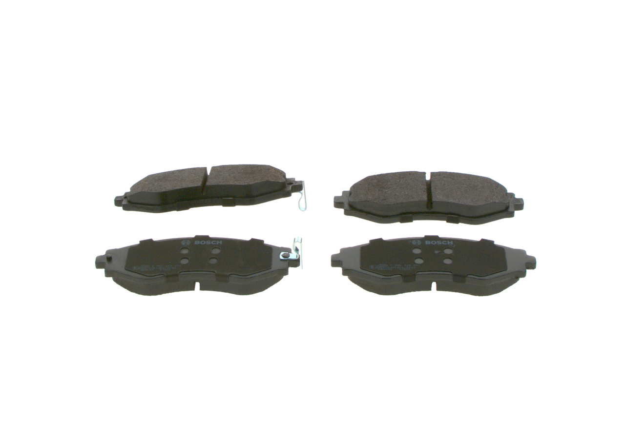 Brake Pad Set, disc brake - 0 986 424 474 BOSCH
