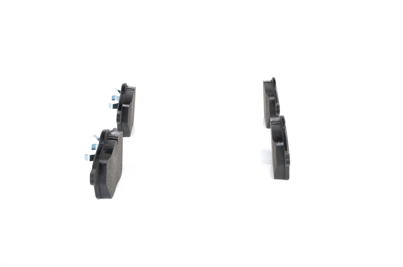 Brake Pad Set, disc brake - 0 986 424 481 BOSCH