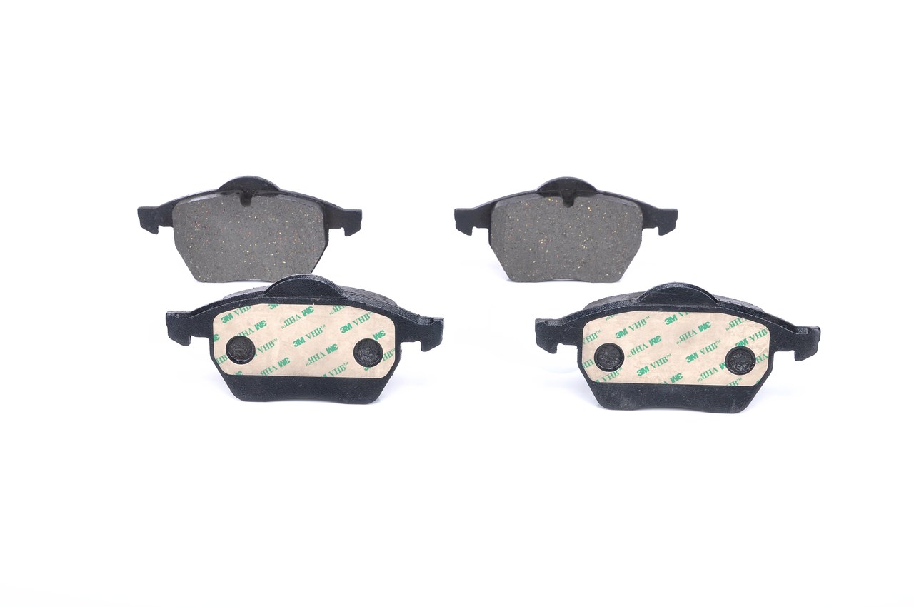 Brake Pad Set, disc brake - 0 986 424 481 BOSCH