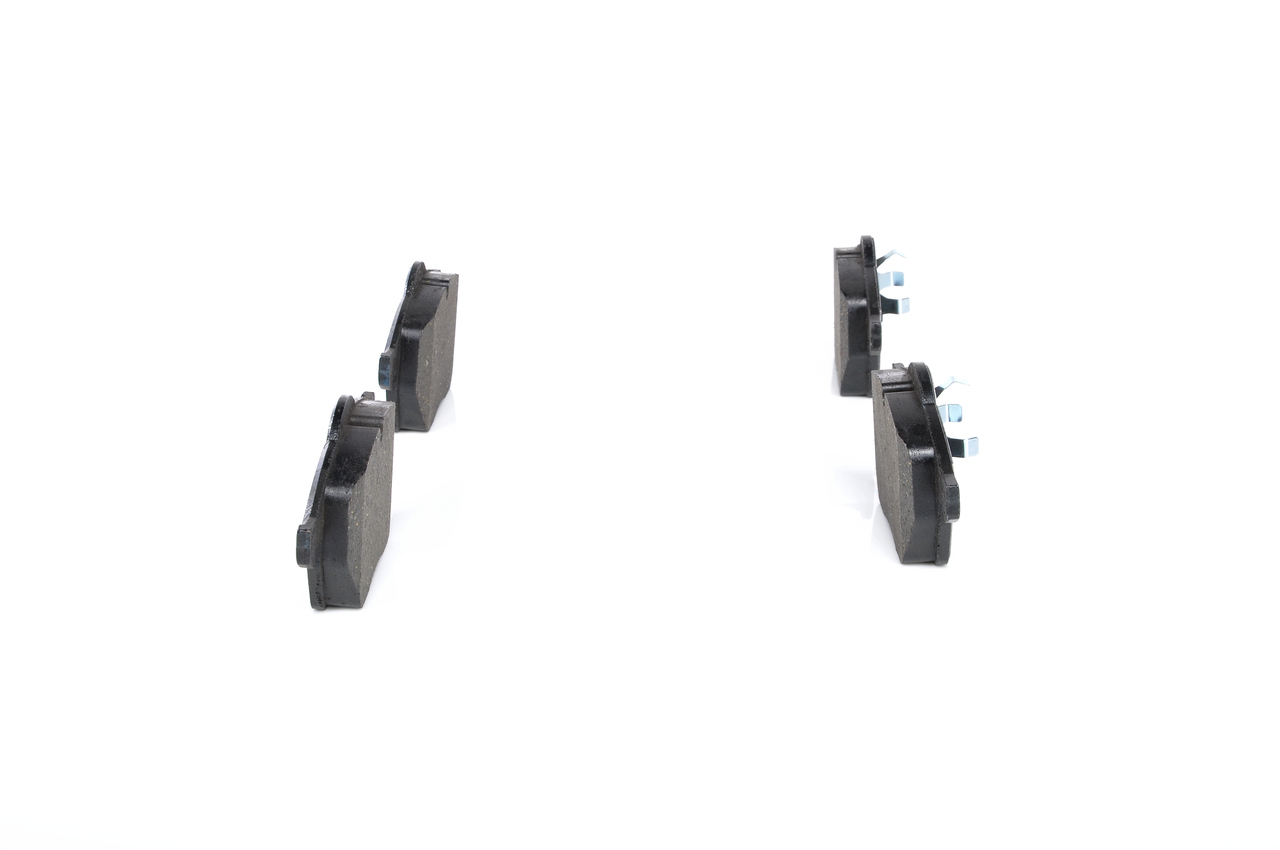 Brake Pad Set, disc brake - 0 986 424 481 BOSCH