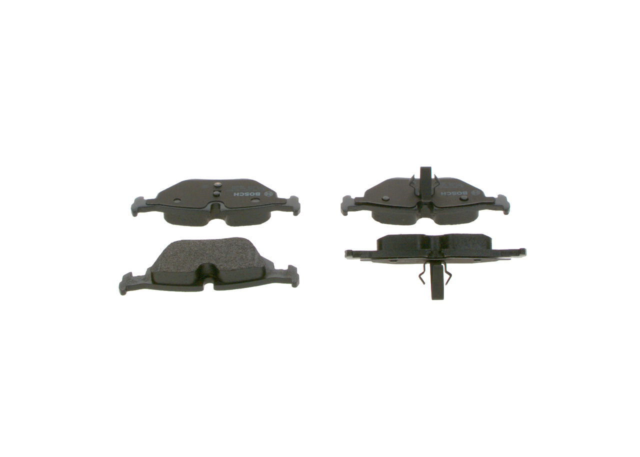 Brake Pad Set, disc brake - 0 986 424 484 BOSCH