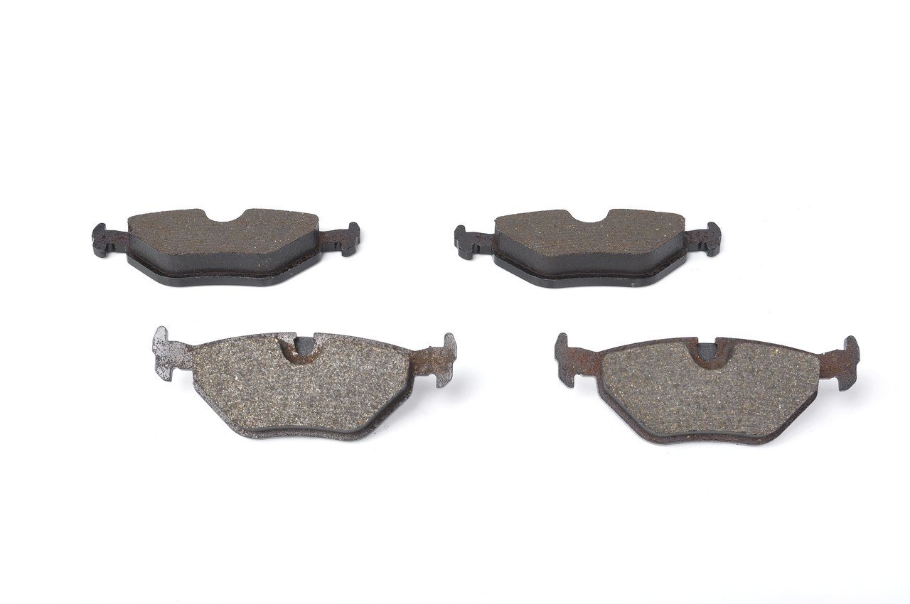 Brake Pad Set, disc brake - 0 986 424 484 BOSCH