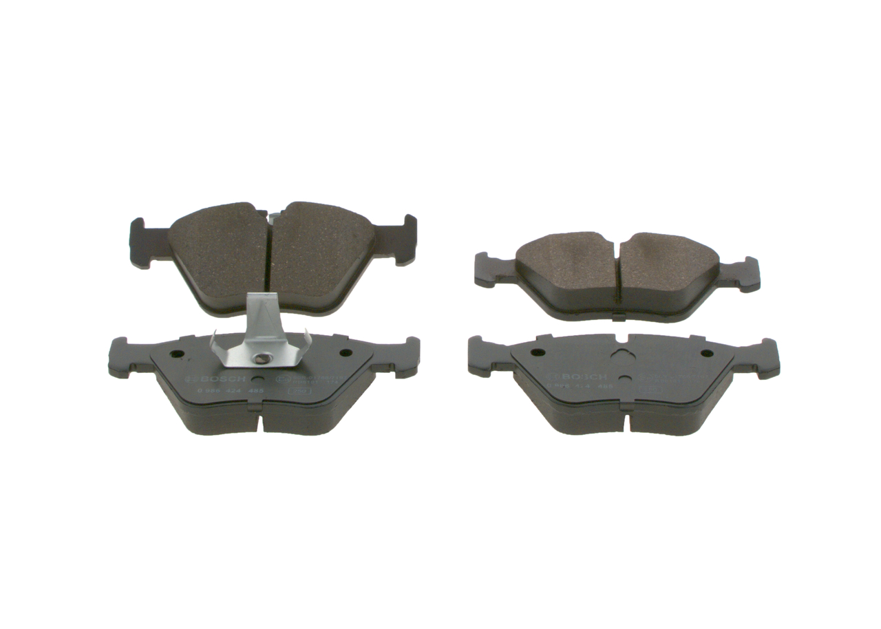 Brake Pad Set, disc brake - 0 986 424 485 BOSCH