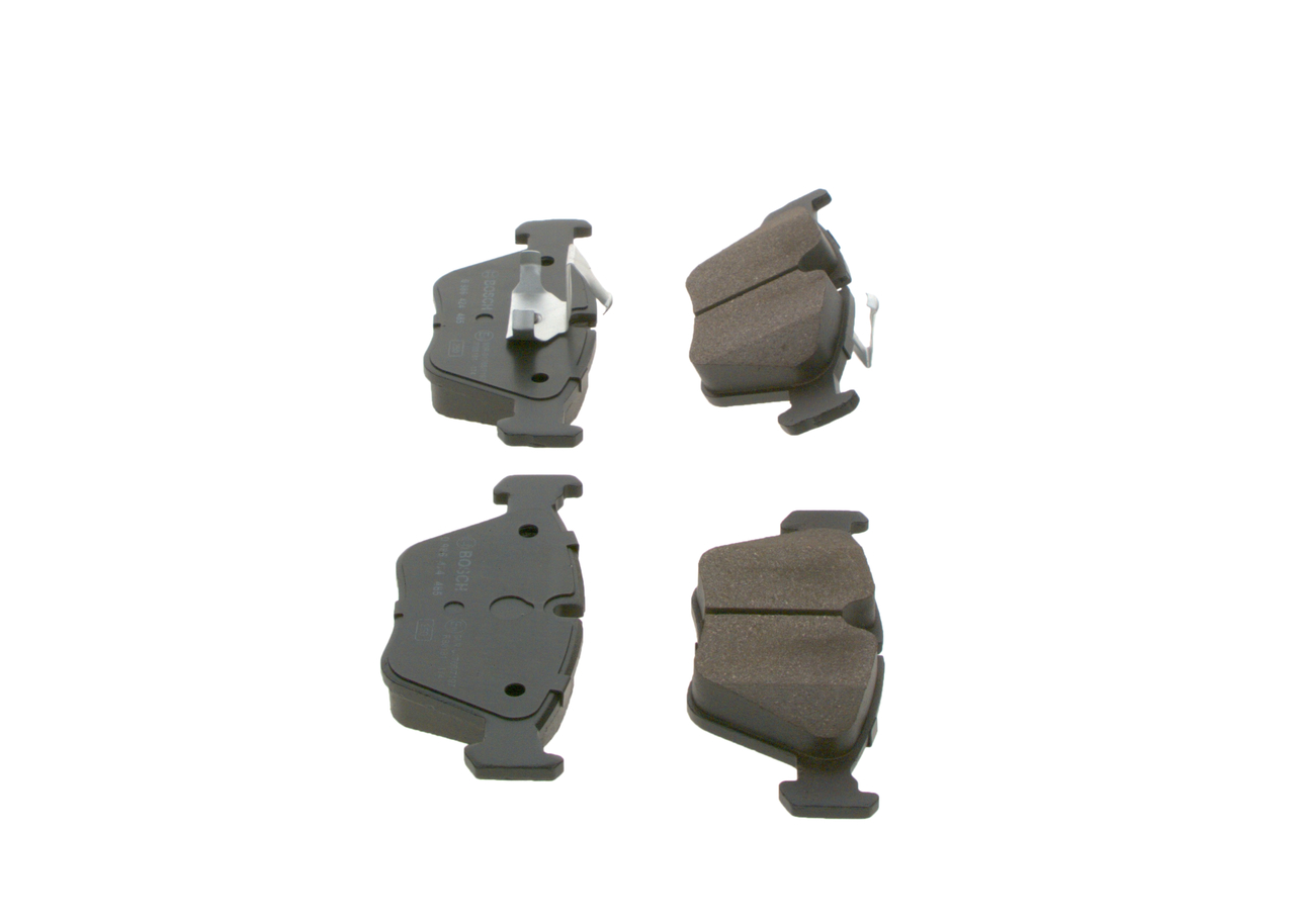 Brake Pad Set, disc brake - 0 986 424 485 BOSCH