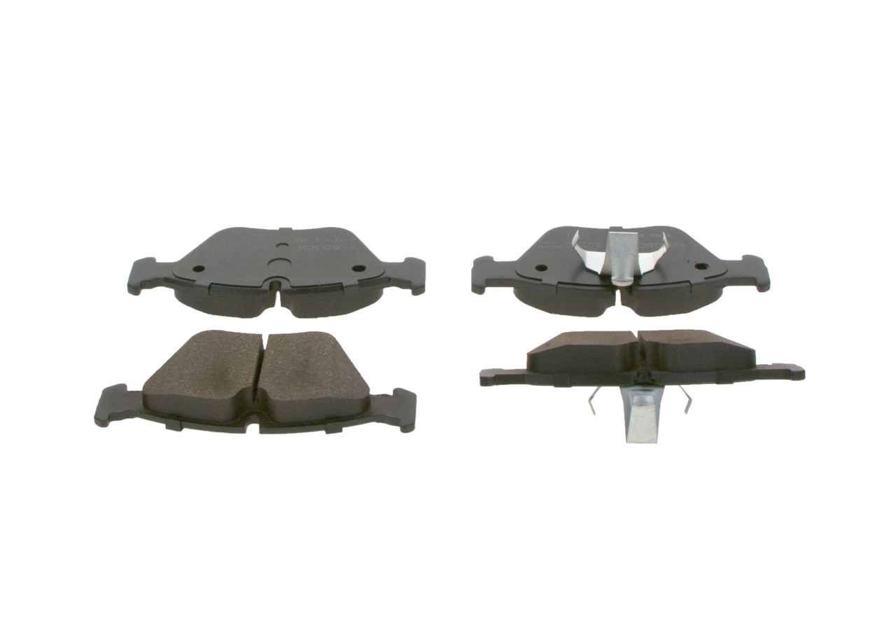 Brake Pad Set, disc brake - 0 986 424 485 BOSCH