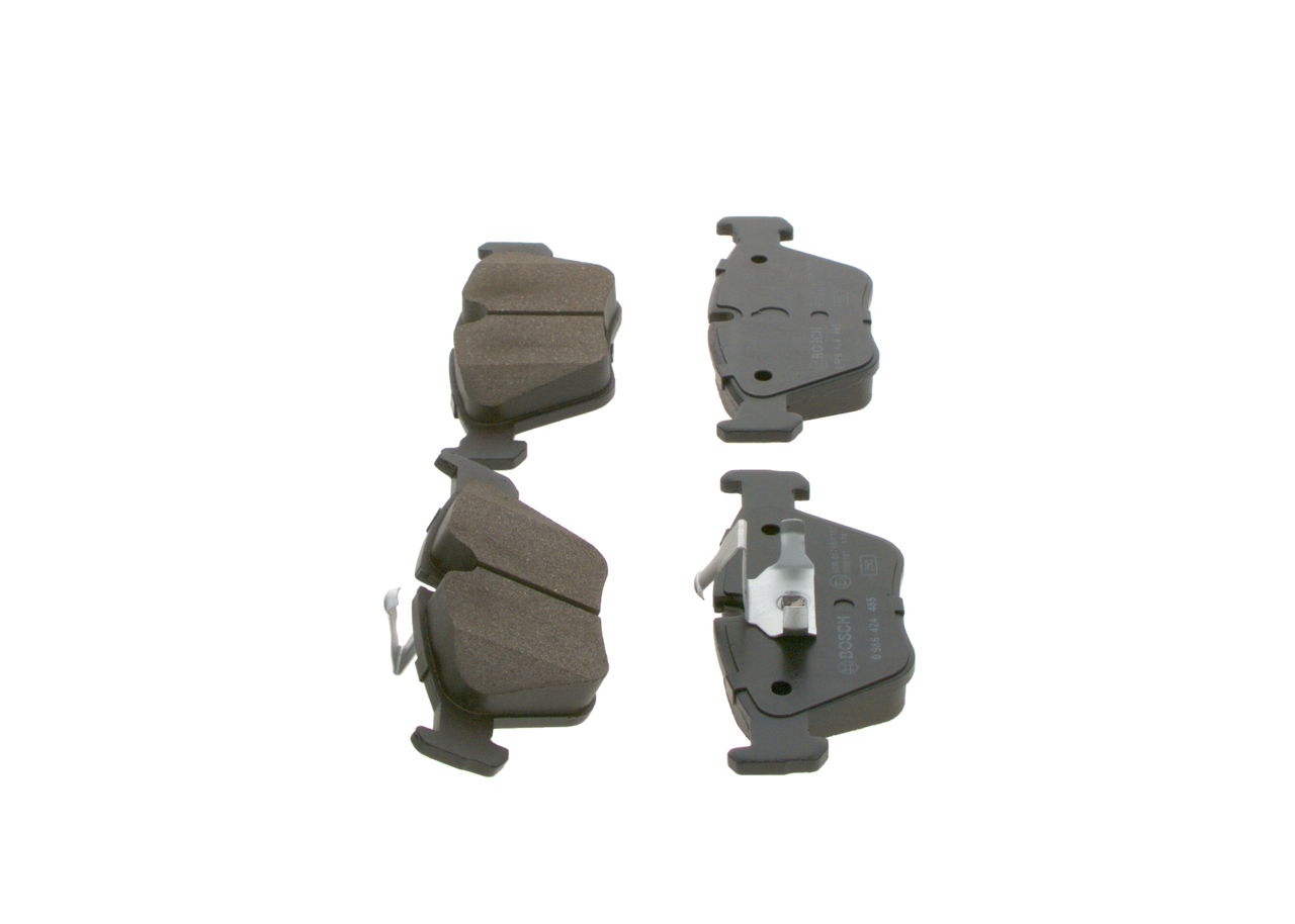 Brake Pad Set, disc brake - 0 986 424 485 BOSCH