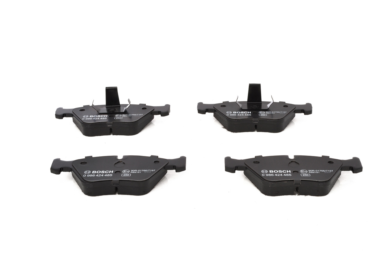 Brake Pad Set, disc brake - 0 986 424 485 BOSCH