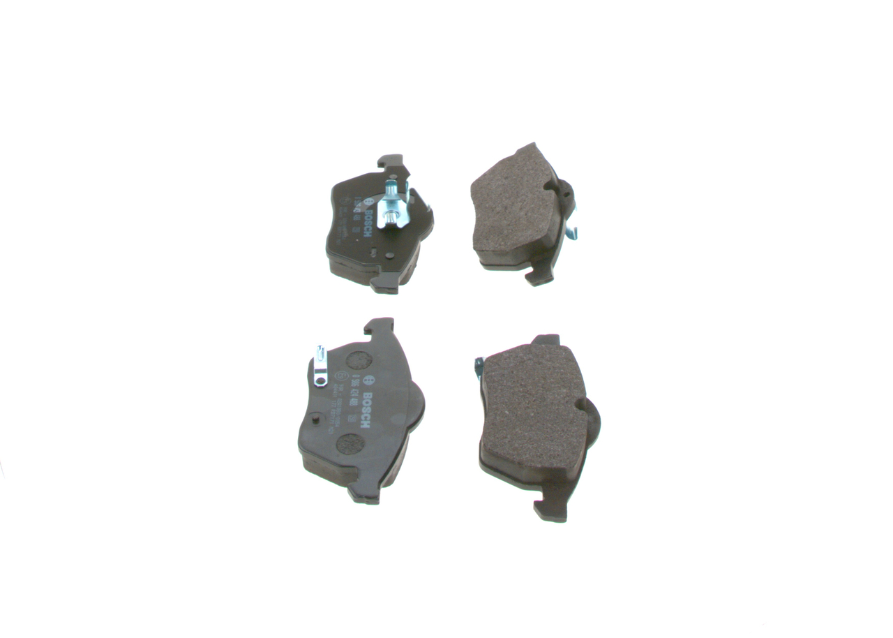 Brake Pad Set, disc brake - 0 986 424 488 BOSCH