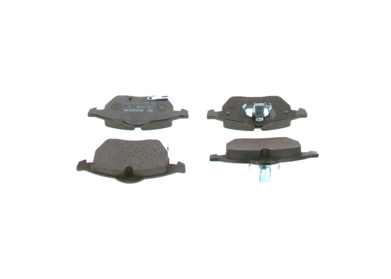 Brake Pad Set, disc brake - 0 986 424 488 BOSCH