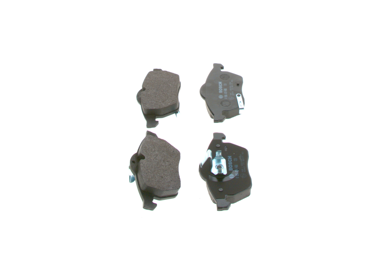 Brake Pad Set, disc brake - 0 986 424 488 BOSCH