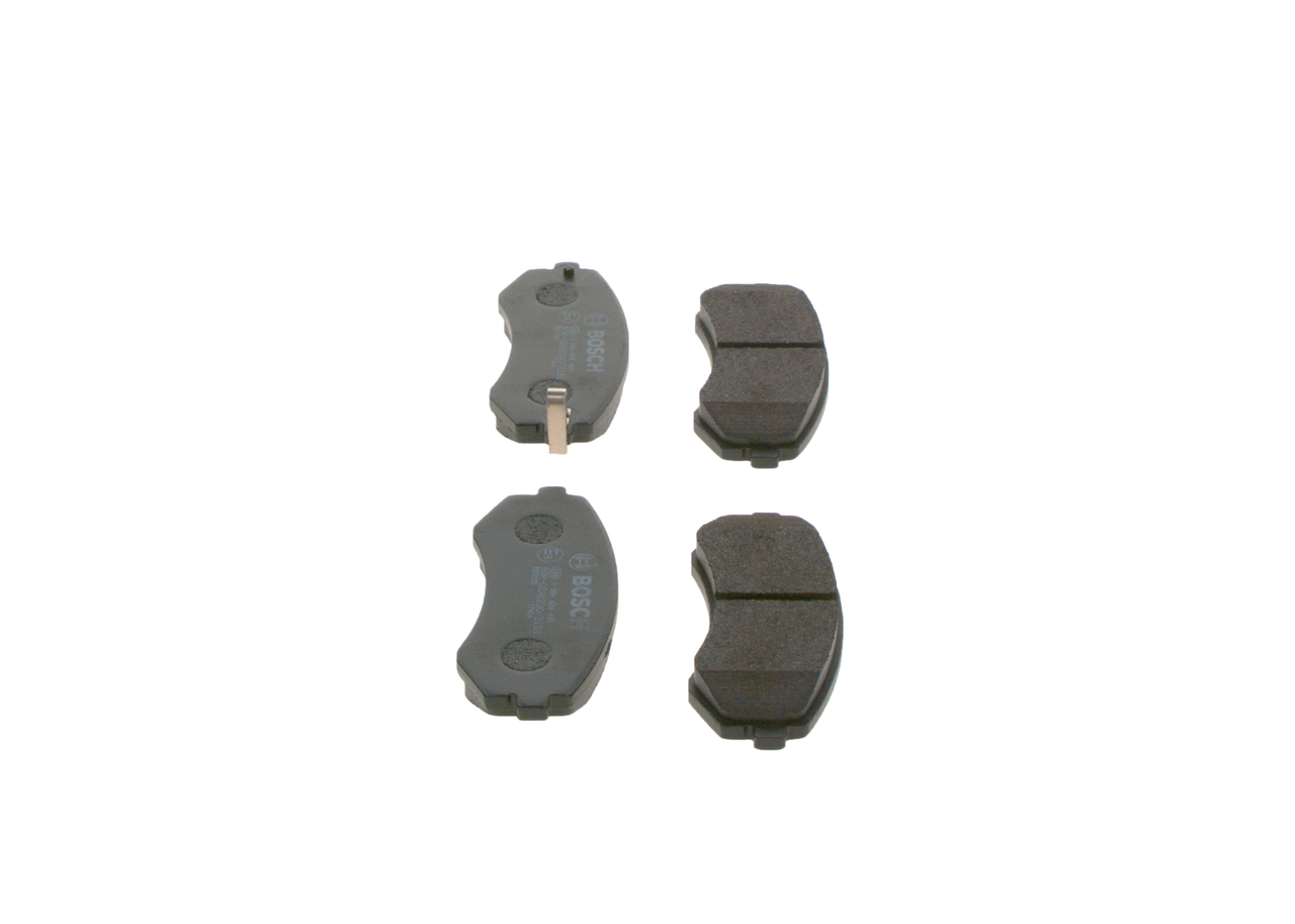 Brake Pad Set, disc brake - 0 986 424 489 BOSCH