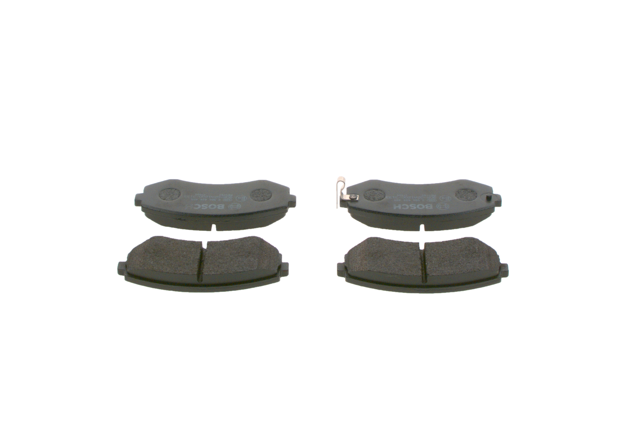 Brake Pad Set, disc brake - 0 986 424 489 BOSCH