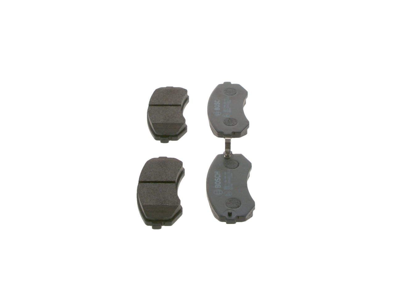 Brake Pad Set, disc brake - 0 986 424 489 BOSCH