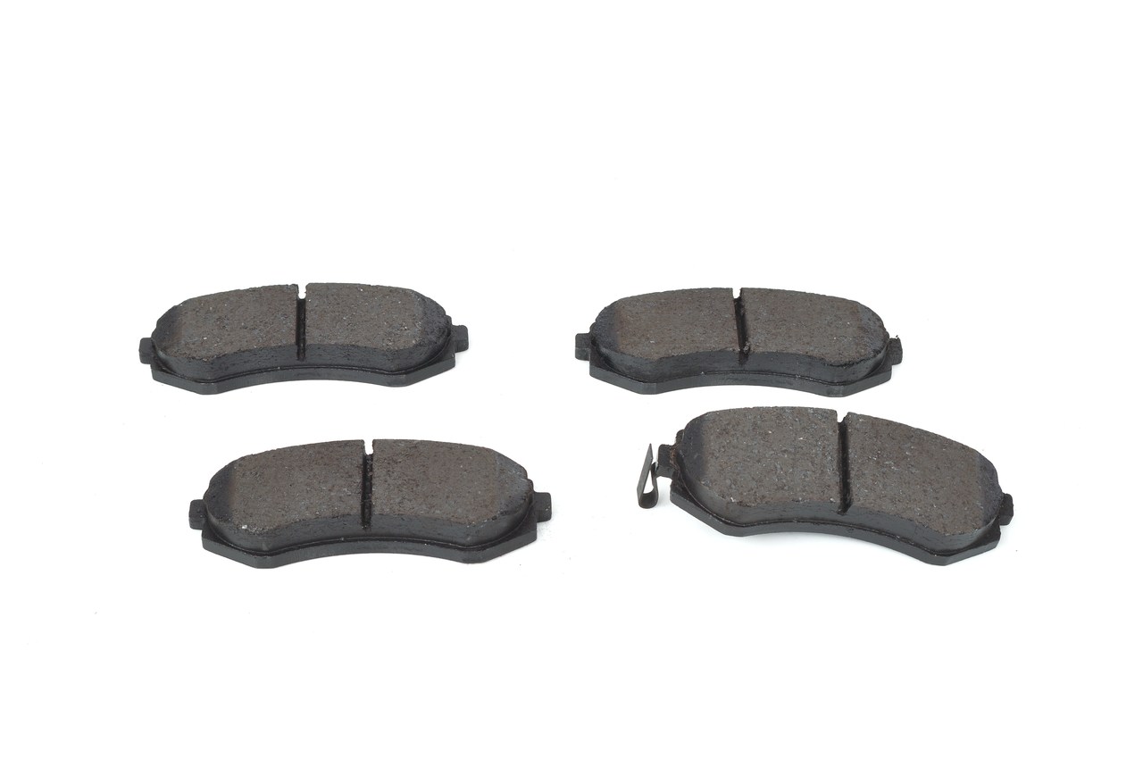 Brake Pad Set, disc brake - 0 986 424 489 BOSCH