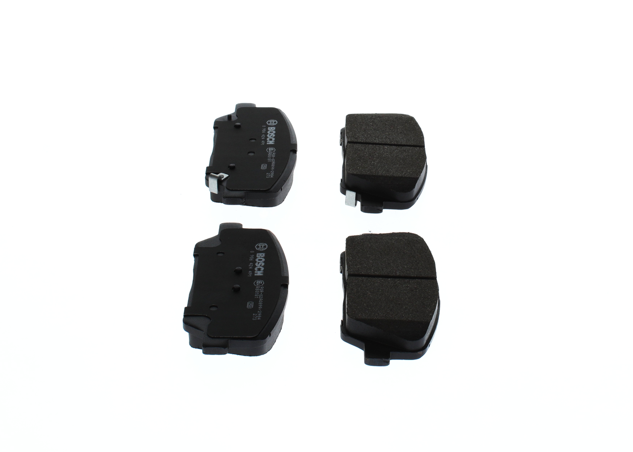 Brake Pad Set, disc brake - 0 986 424 491 BOSCH
