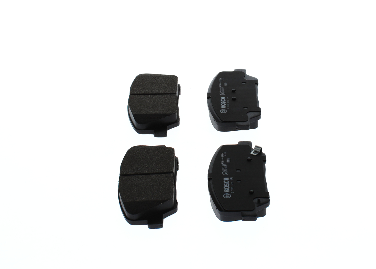 Brake Pad Set, disc brake - 0 986 424 491 BOSCH